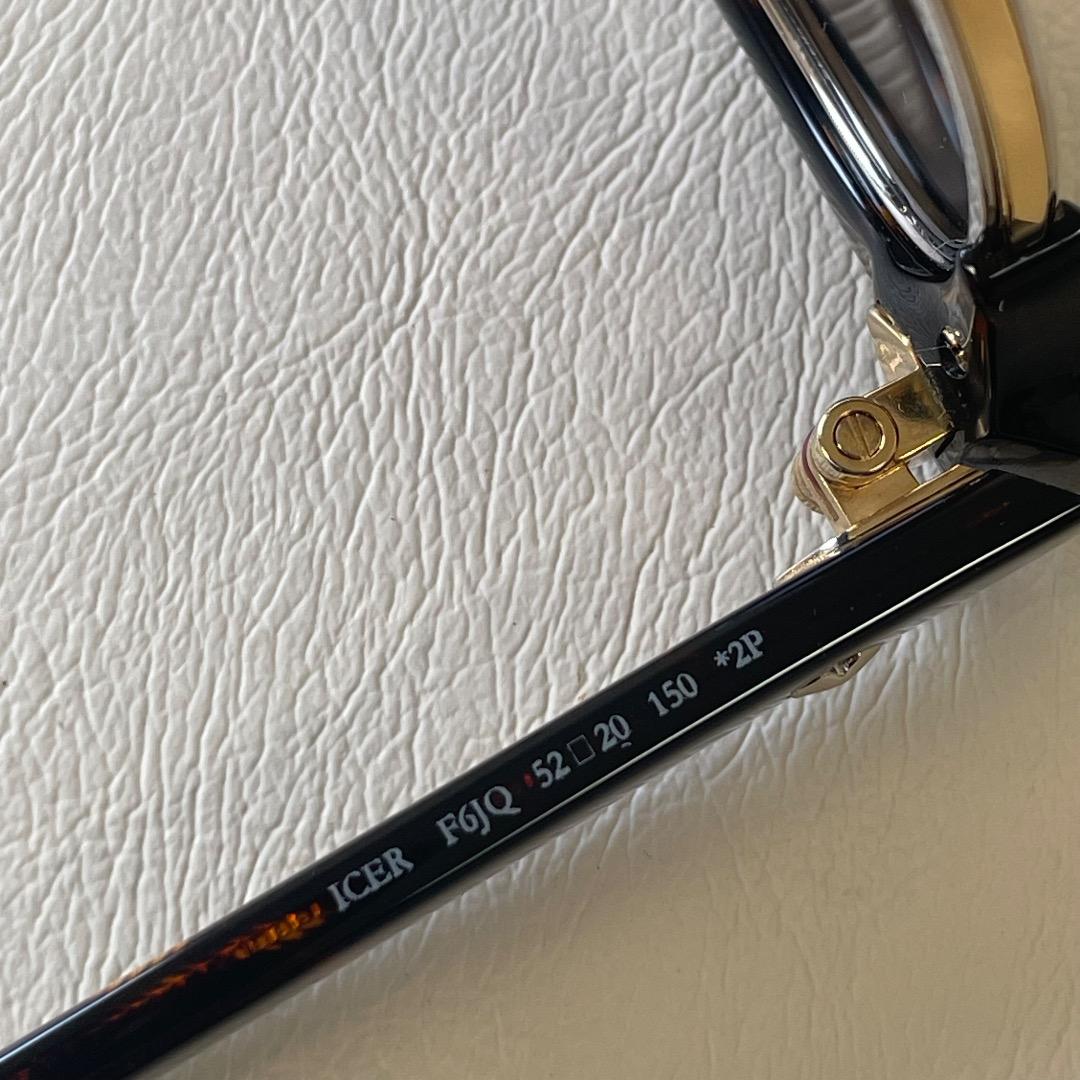 ✨レア・美品✨Loro Piana サングラス べっ甲風 メタル コンビ 日本製