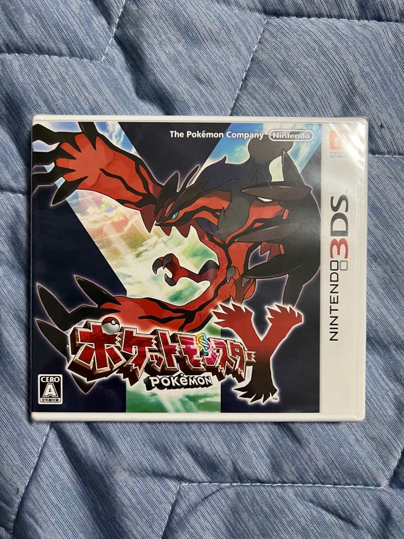 ポケモン XY 3DS カセット 未開封