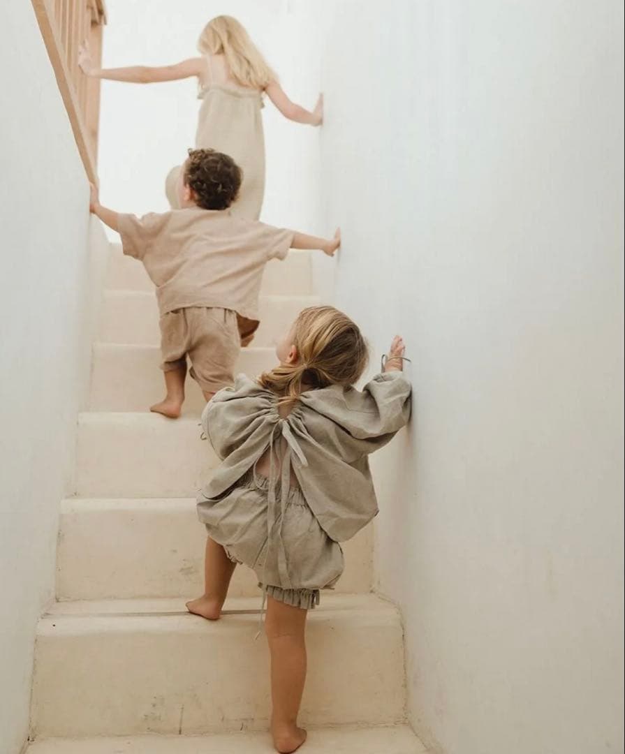 son and daughter セットアップ 1y