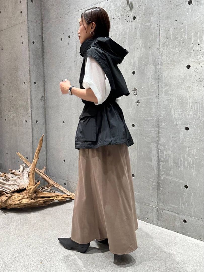 Chaos 26,400円 25S/S シシカットスカート