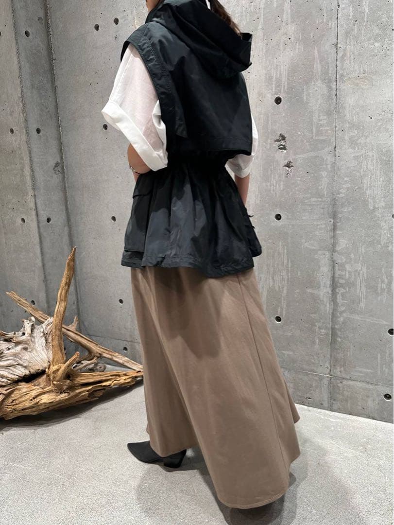Chaos 26,400円 25S/S シシカットスカート