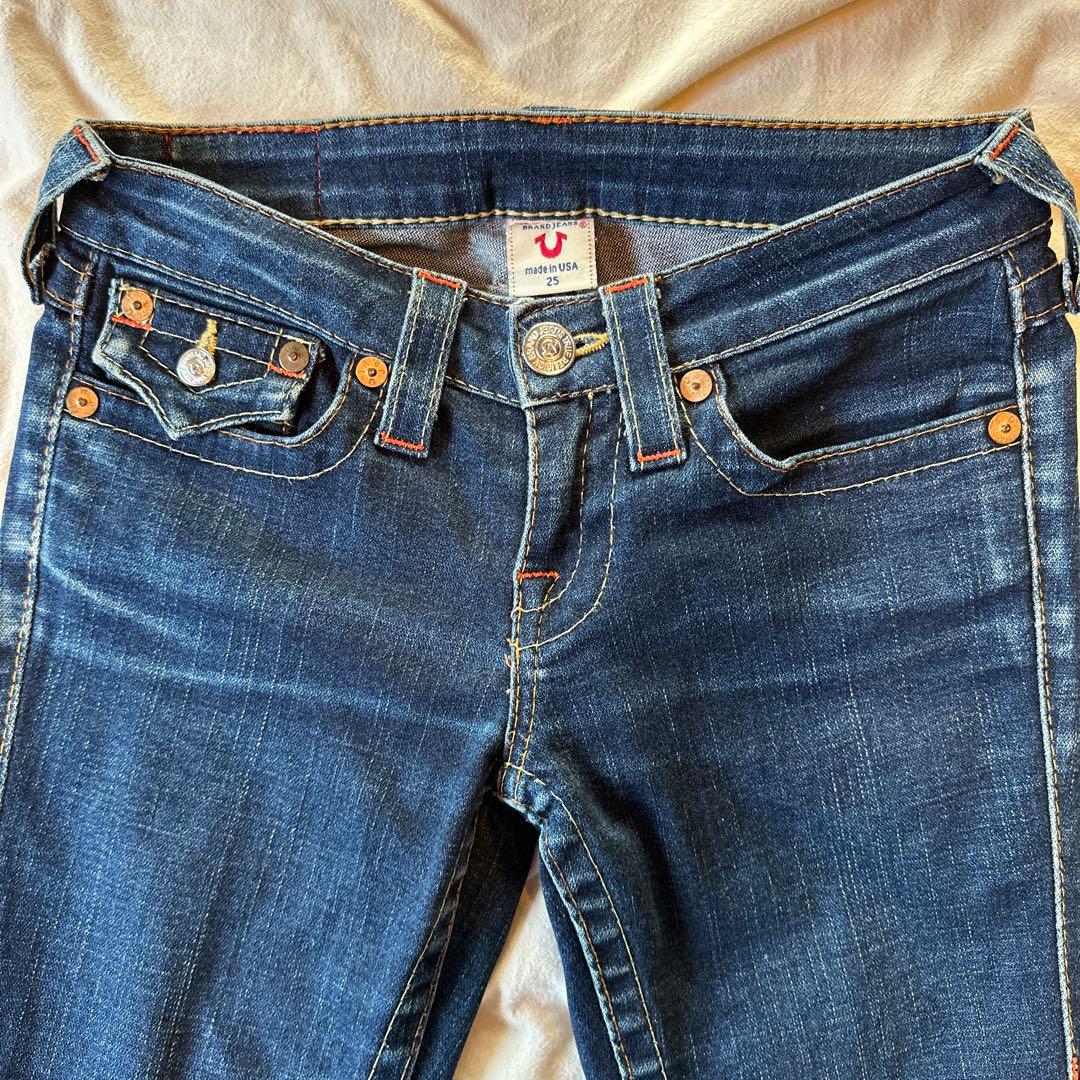 パンツ TRUE RELIGION archive straightdenim Y2K