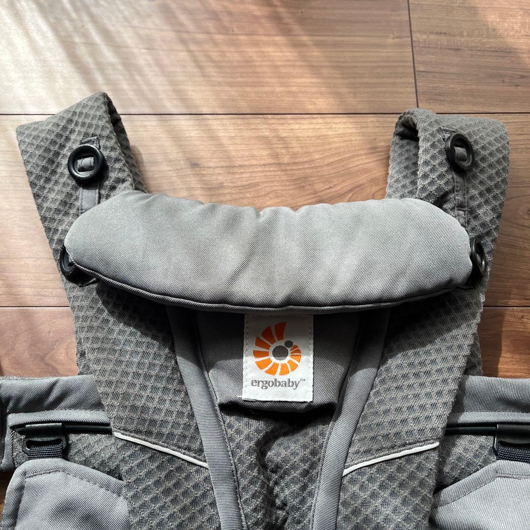 ergobaby OMNI Breeze 抱っこ紐 グレー　エルゴ　オムニ