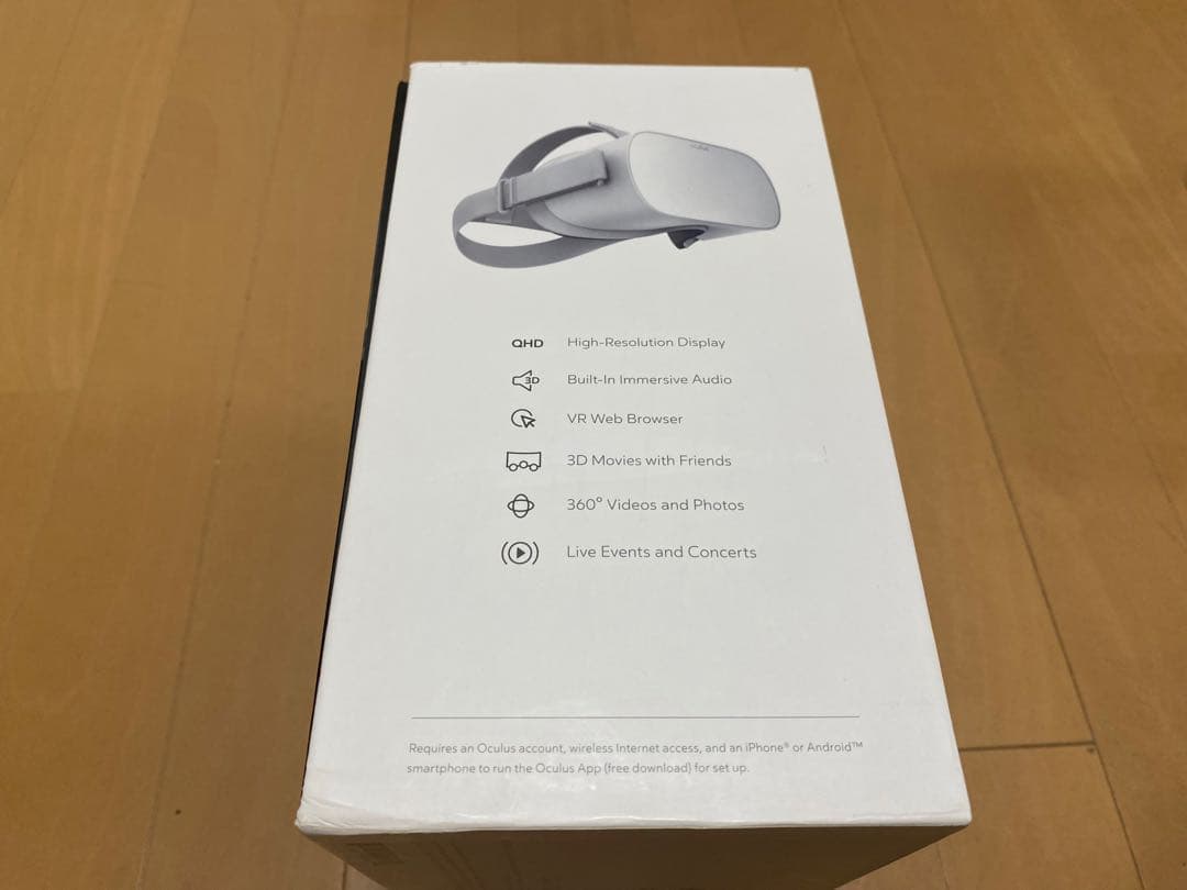  Go 32GB スタンドアロンVR