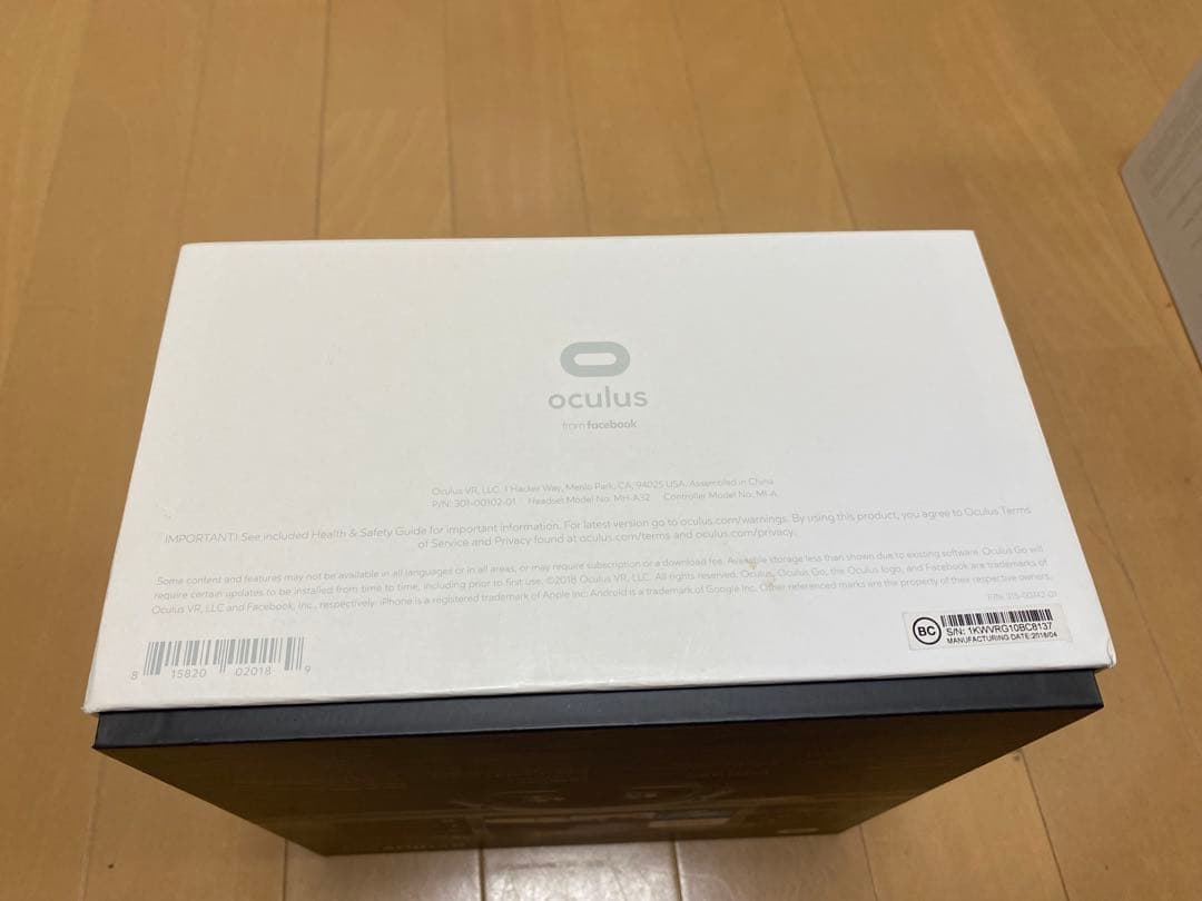  Go 32GB スタンドアロンVR