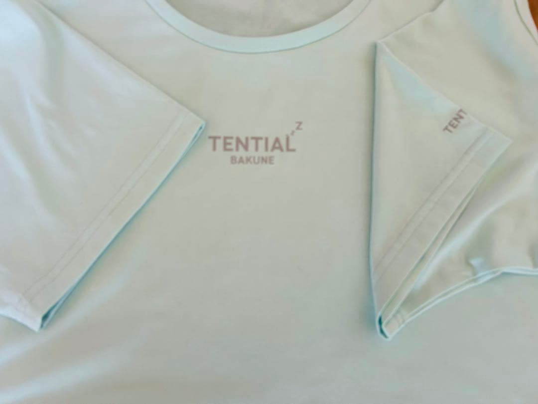 【極美品】TENTIAL バクネ セット レディース XL 半袖 ロングパンツ