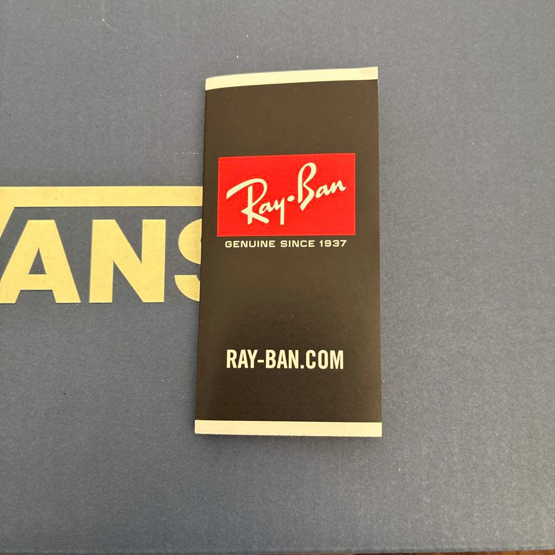 Ray-Ban ORB4418D ブラックシルバーサングラス