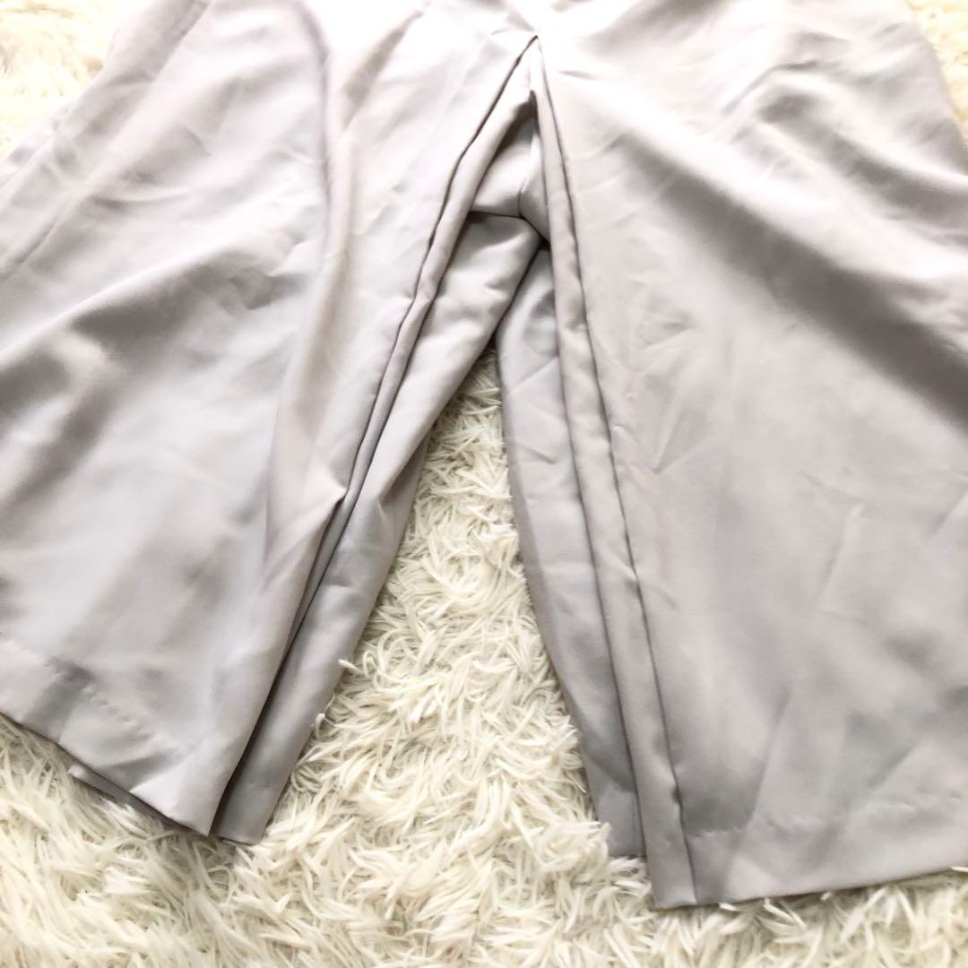 未使用タグ付✨23区【48】ワイドパンツ　キュロットスカート　大きいサイズ希少