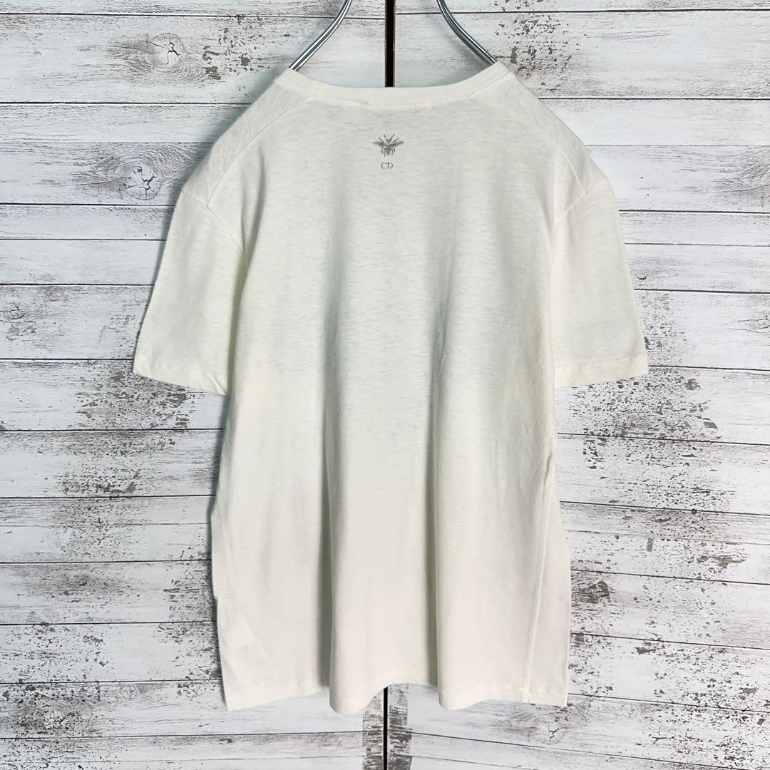 【美品・近年モデル】ディオール　BLUE DOTS 半袖tシャツ　人気デザイン