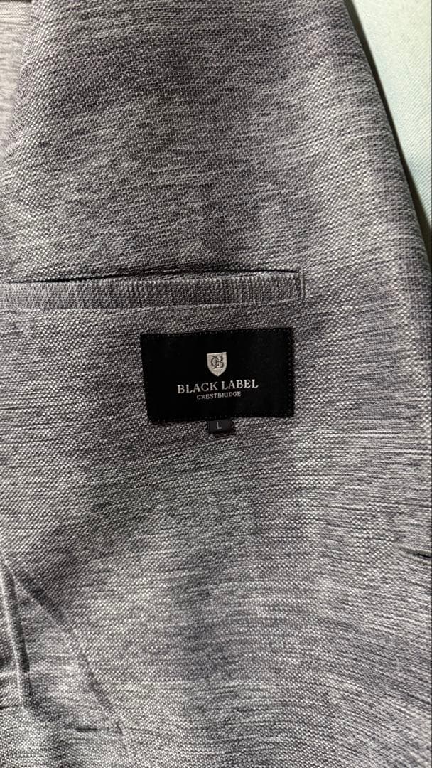 BLACK LABEL CRESTBRIDGE ジャケット　Lサイズ