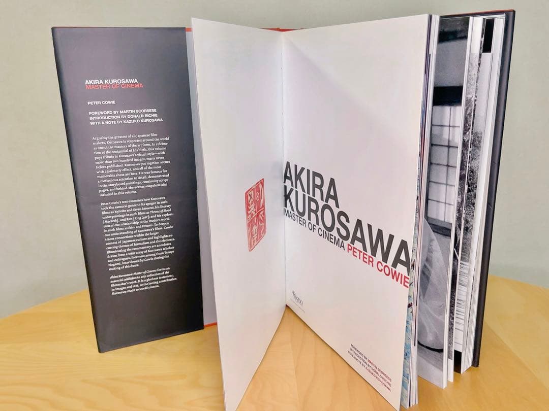 洋書 AKIRA KUROSAWA Master of Cinema