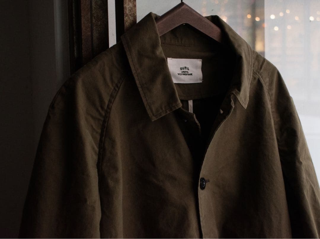 OUTIL ウティ MANTEAU