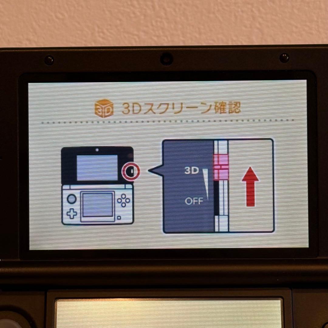 ニンテンドー3DS LL レッド×ブラック 箱付き 3-033