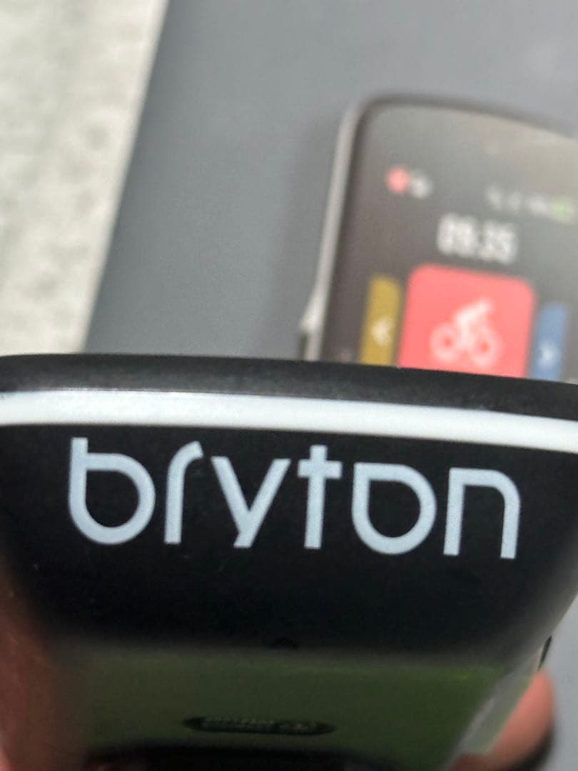 Bryton Rider 750 SE GPSサイクルコンピューター本体