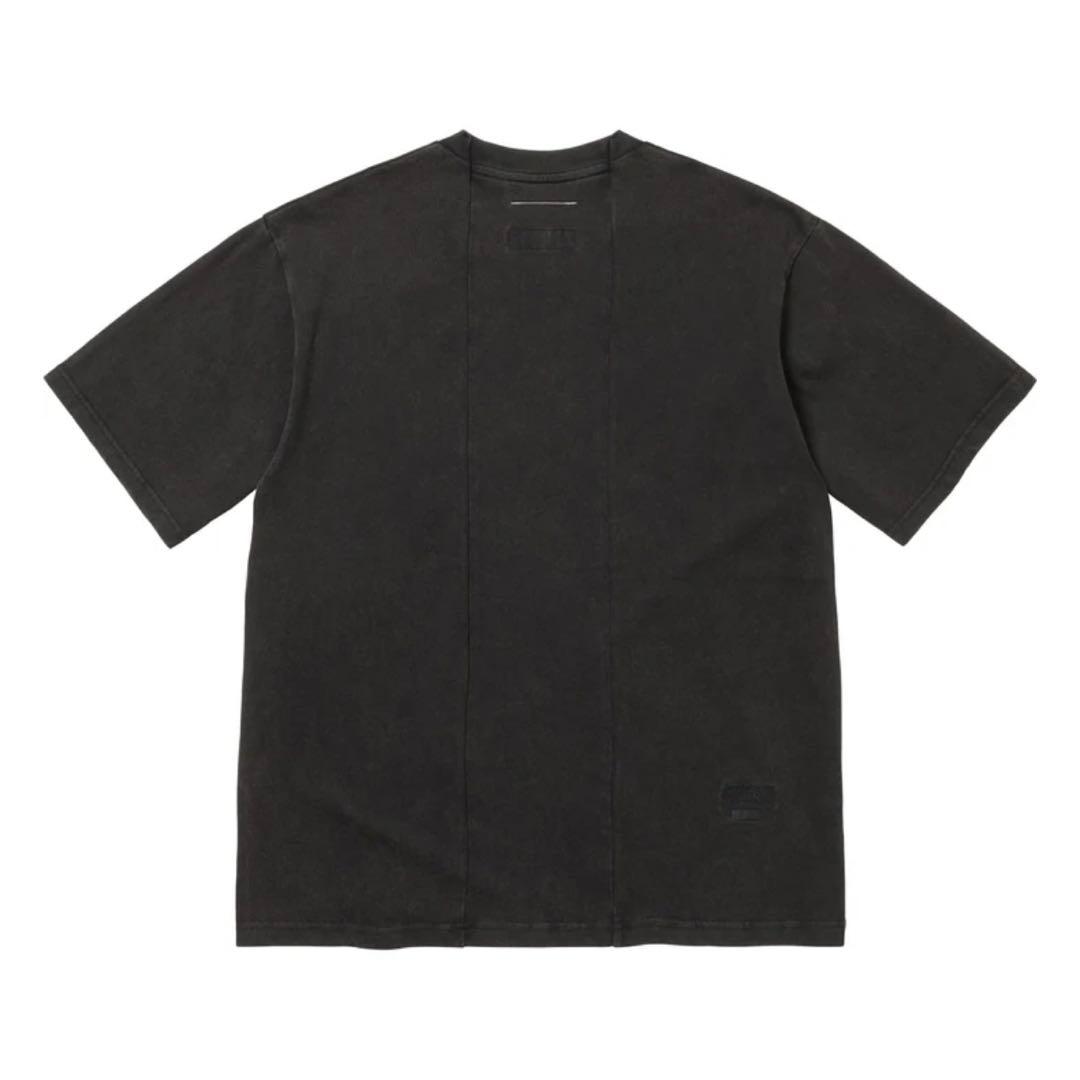 即発送 M Supreme MM6 Split S/S Top ブラック