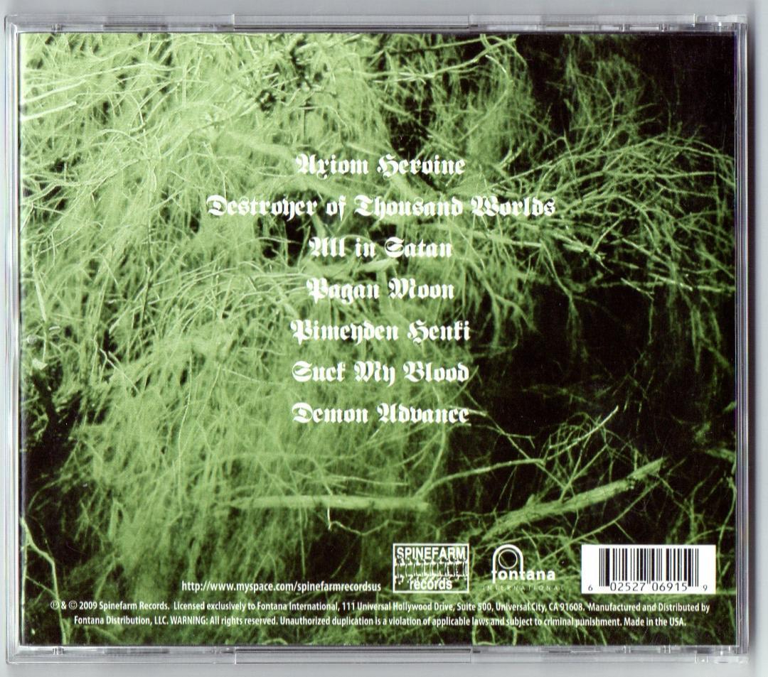 ブラックメタル〇BEHERIT／ベヘリット 09年5th
