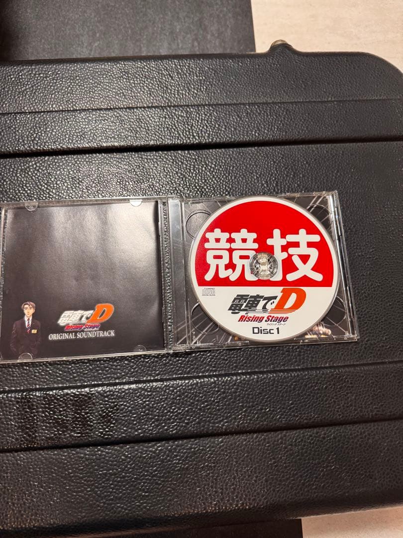 電車でD 同人 地主一派 サントラ CD 2枚Rising stage