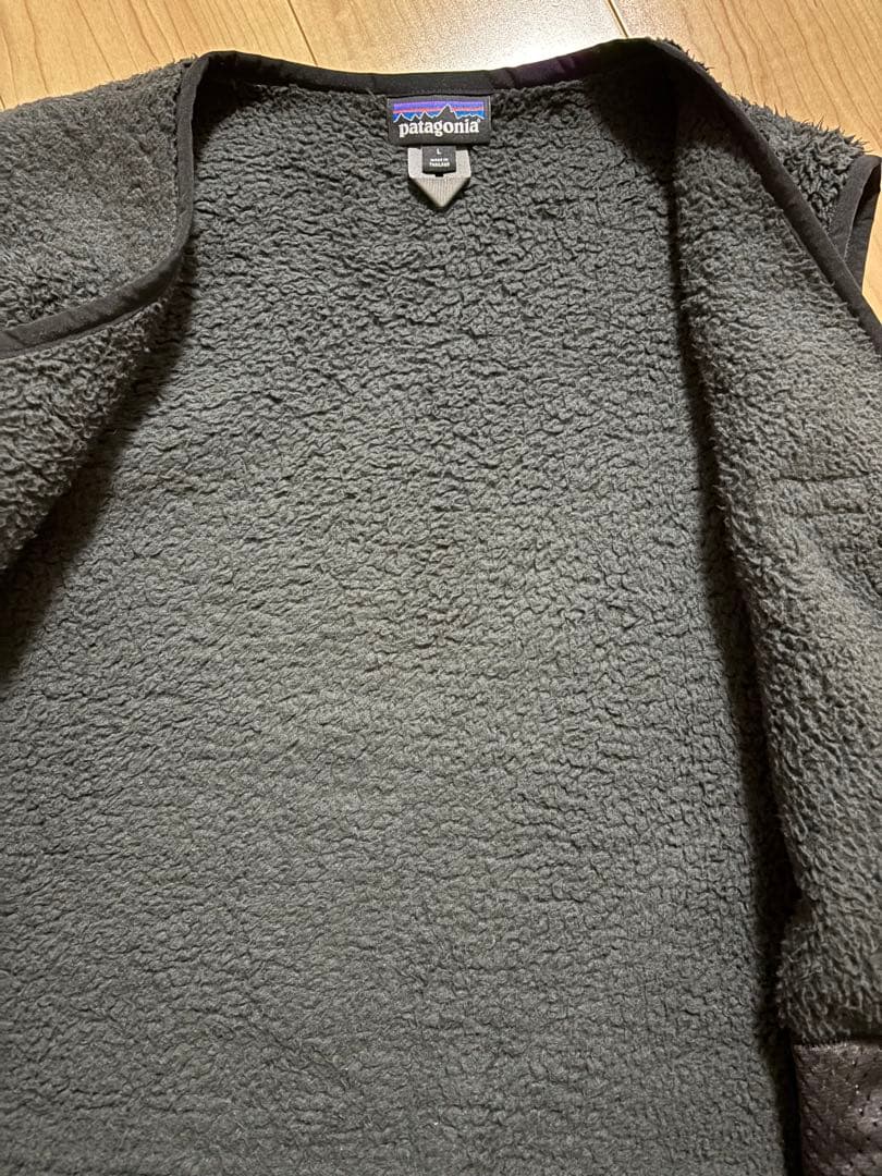 Patagonia パタゴニア　ロスガトス ベスト 黒 L スナップボタン