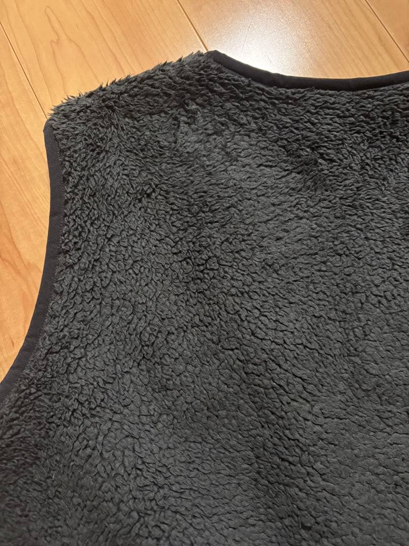 Patagonia パタゴニア　ロスガトス ベスト 黒 L スナップボタン
