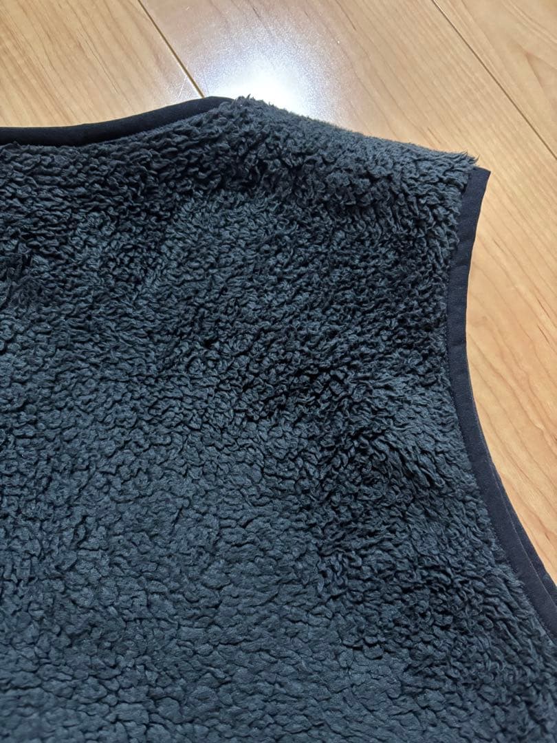 Patagonia パタゴニア　ロスガトス ベスト 黒 L スナップボタン