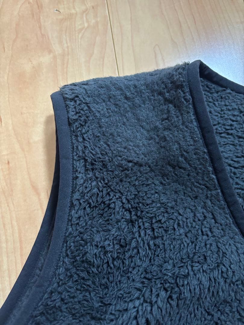 Patagonia パタゴニア　ロスガトス ベスト 黒 L スナップボタン