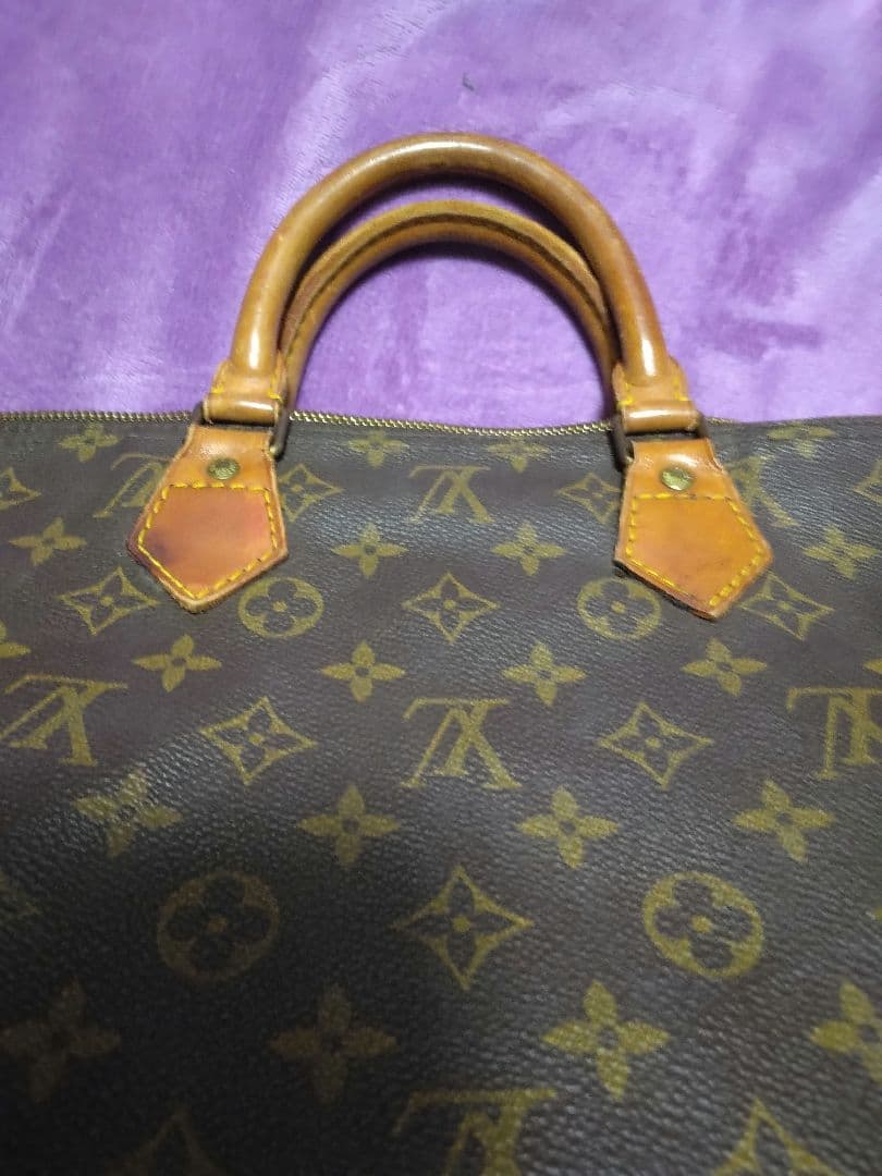 ヴィトン　USA製ルイヴィトン　M41522　スピーディー40　VUITTON