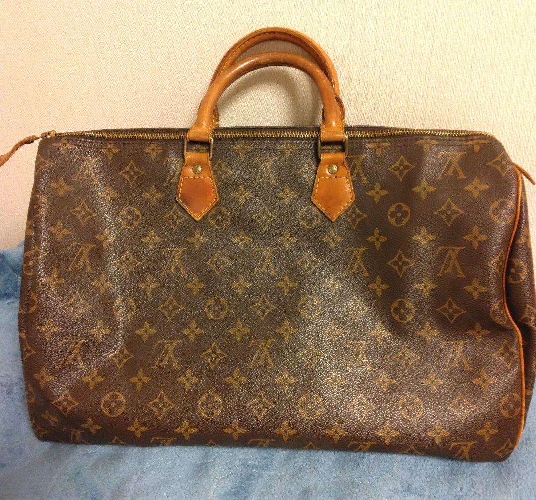 ヴィトン　USA製ルイヴィトン　M41522　スピーディー40　VUITTON