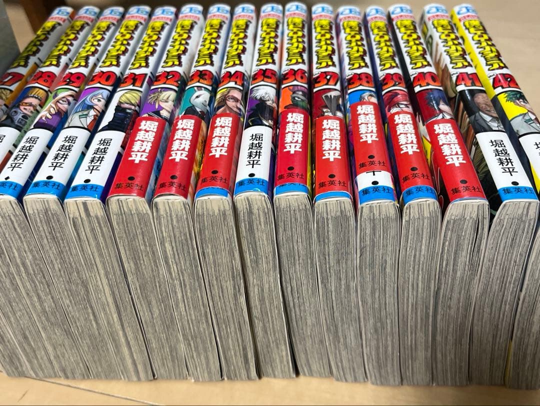 僕のヒーローアカデミア 27-42巻 セット