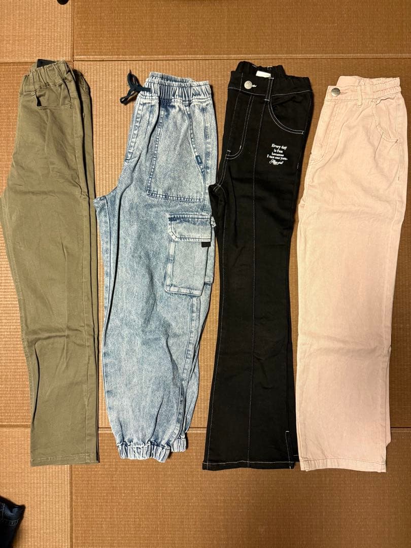 女の子　春夏秋服　まとめ売り　150サイズ28点+おまけ