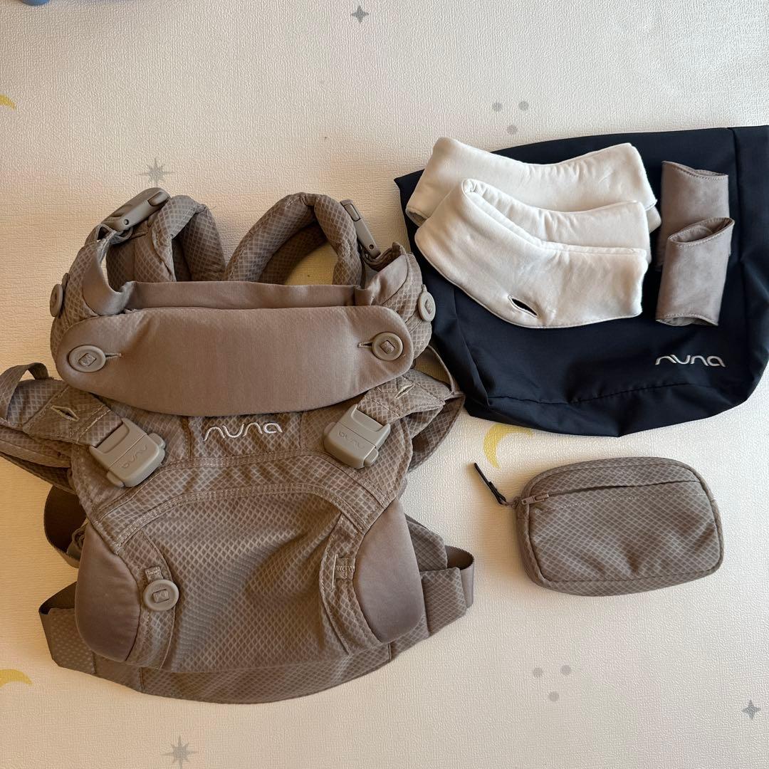 抱っこ紐 ヌナ カドルクリック nuna cudl clik 正規品