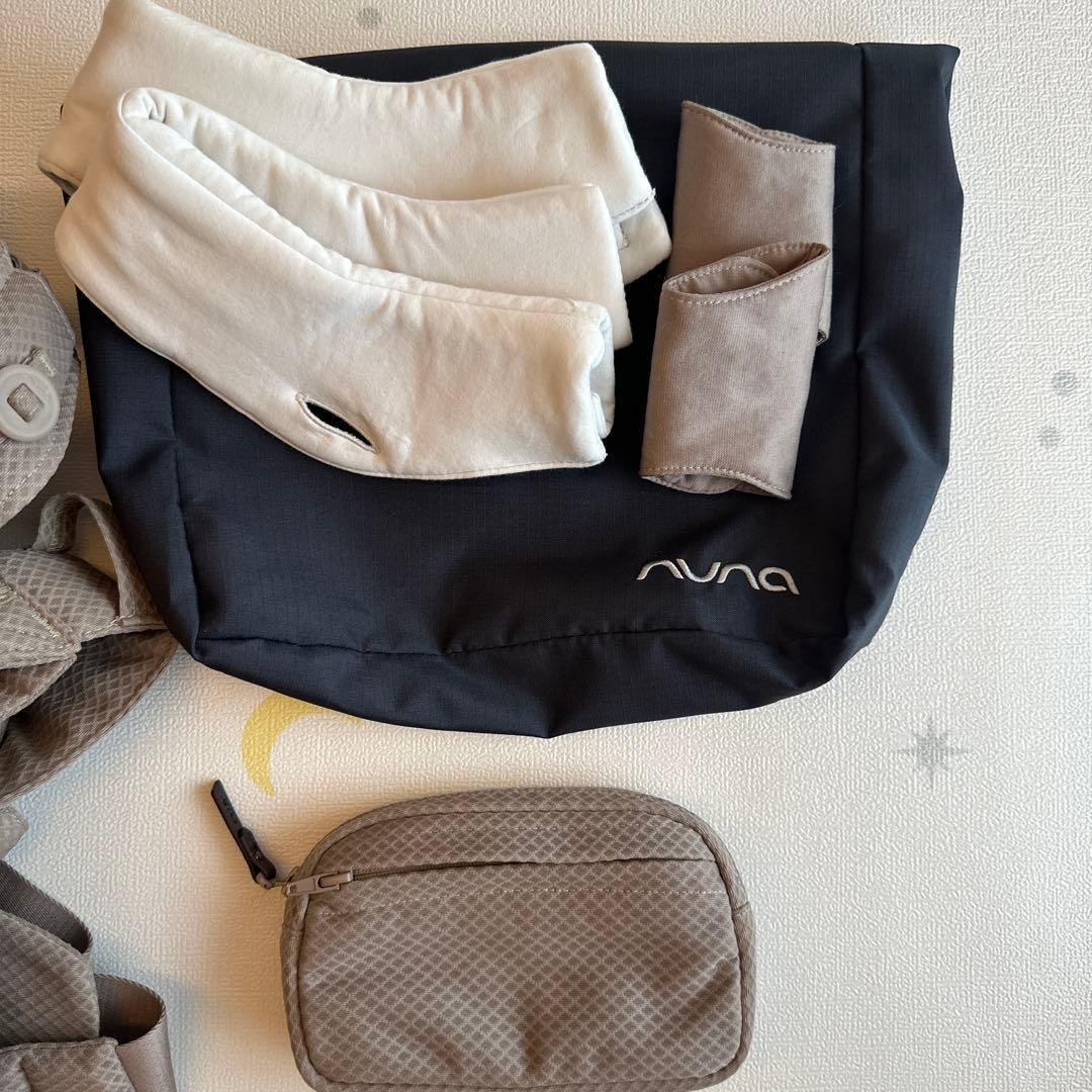 抱っこ紐 ヌナ カドルクリック nuna cudl clik 正規品