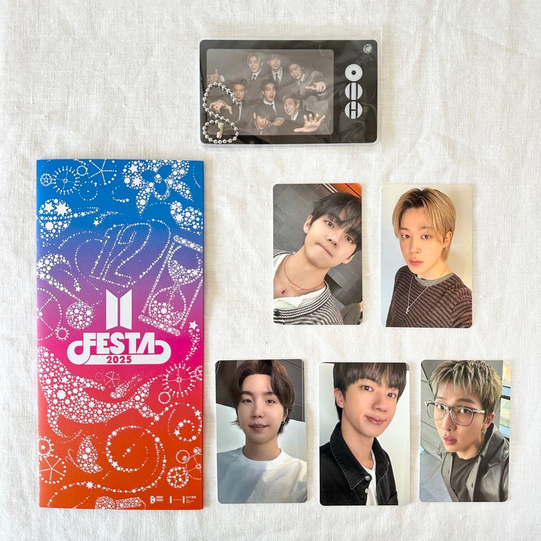 【新品・未開封】BTS ARIRANG 3形態 特典 & FESTAおまけ付き