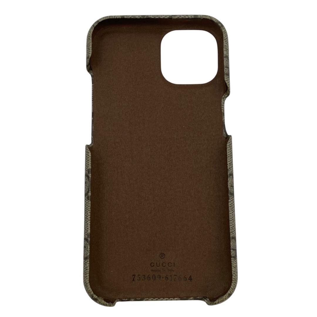【新品】 GUCCI グッチ iPhone14 スマホケース GG スプリーム