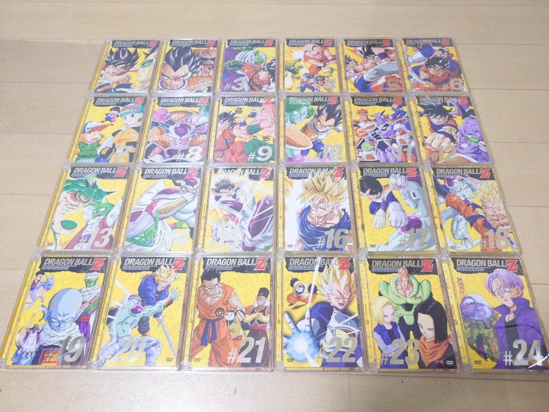 ドラゴンボールZ アニメ DVD 全巻セット 全49巻 コンプリートセット