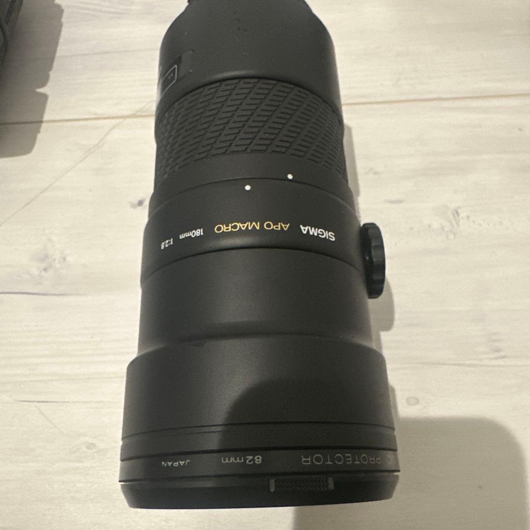 Sigma APO Macro 180mm レンズ　tamronレンズまとめ売り
