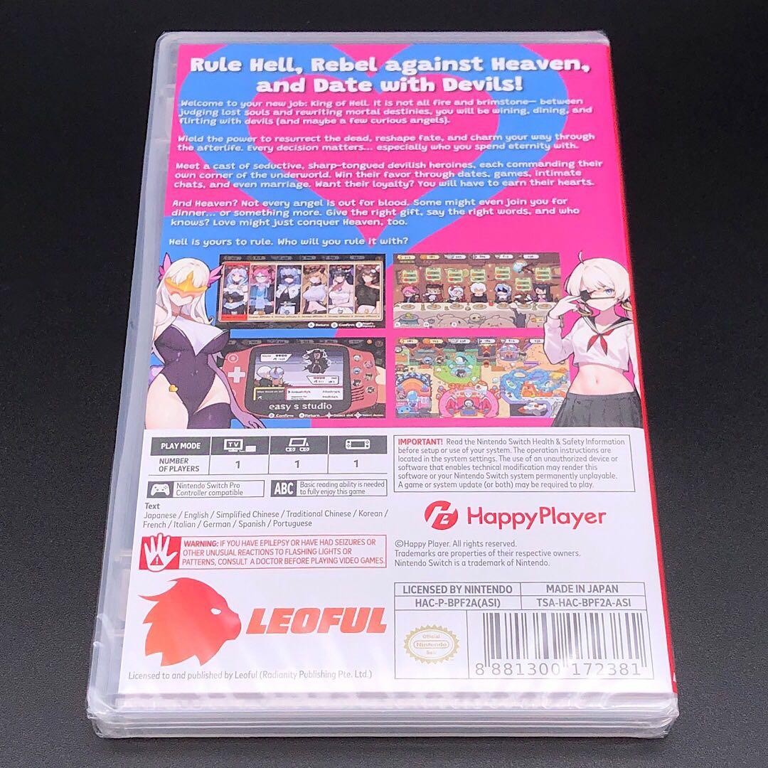 Date with Devils サキュバスのデート switch スイッチ