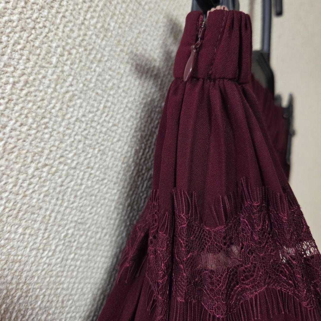 スカート Ameri UNDRESSED LACE SANDWICH SKIRT