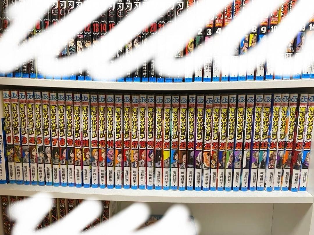 僕のヒーローアカデミア 1-38巻セット ファンブック付き