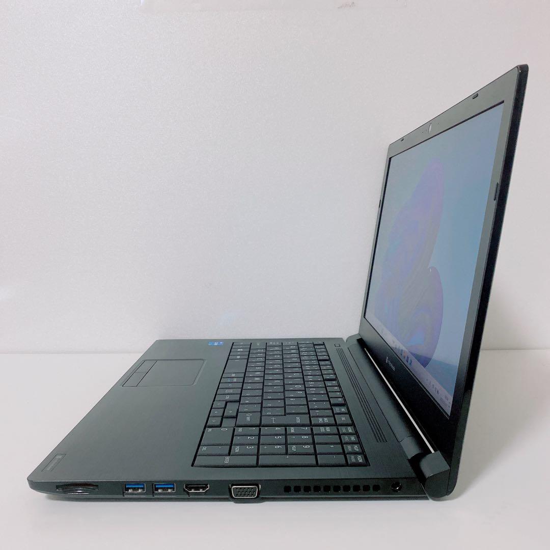 【美品】ダイナブック 爆速SSD256GB 8GB 第11世代パソコンPC