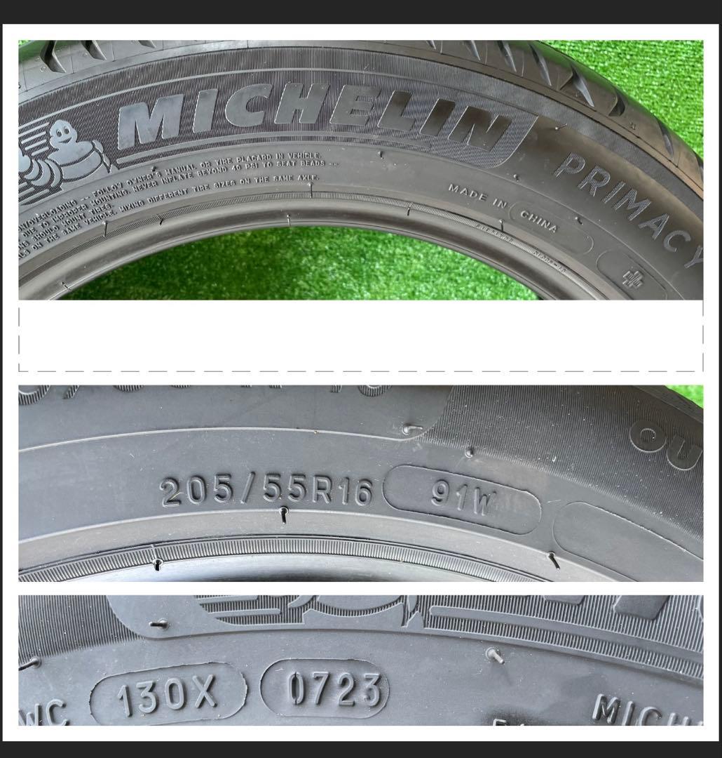 MICHELIN PRIMACY4 205/55/R16 91W ラジアルタイヤ