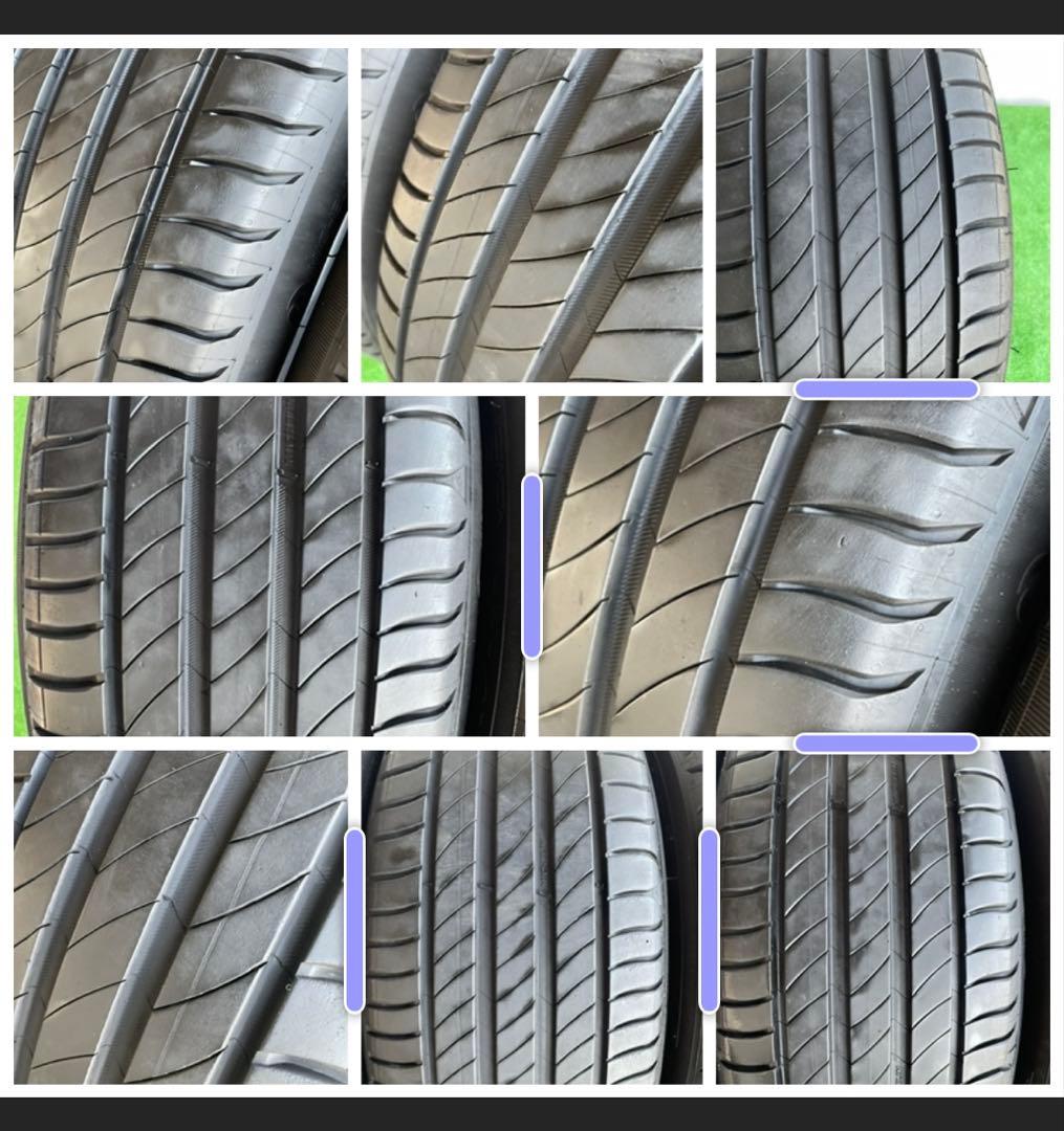 MICHELIN PRIMACY4 205/55/R16 91W ラジアルタイヤ