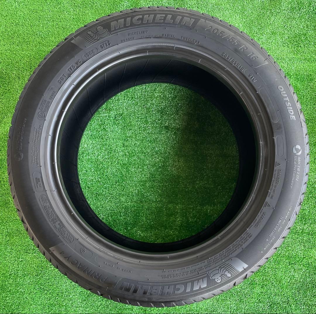 MICHELIN PRIMACY4 205/55/R16 91W ラジアルタイヤ