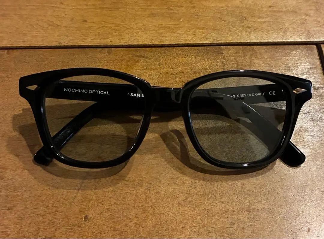 nochino optical ノチノ　sansui 調光　ovy フレーム擦れ