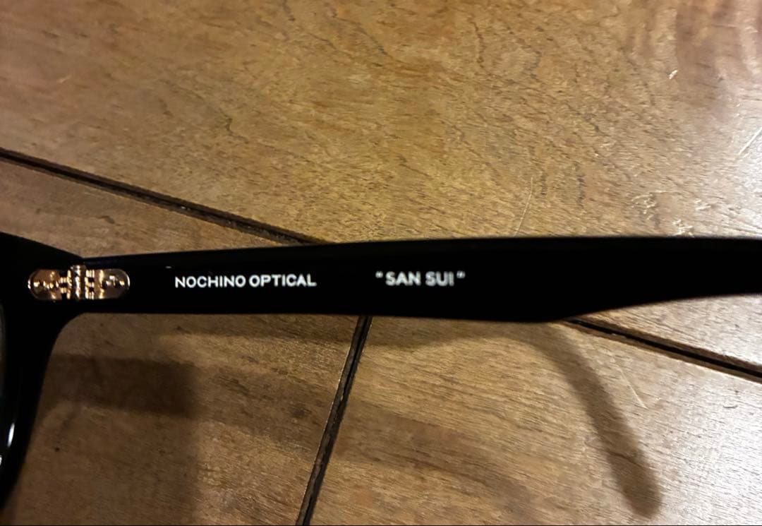 nochino optical ノチノ　sansui 調光　ovy フレーム擦れ