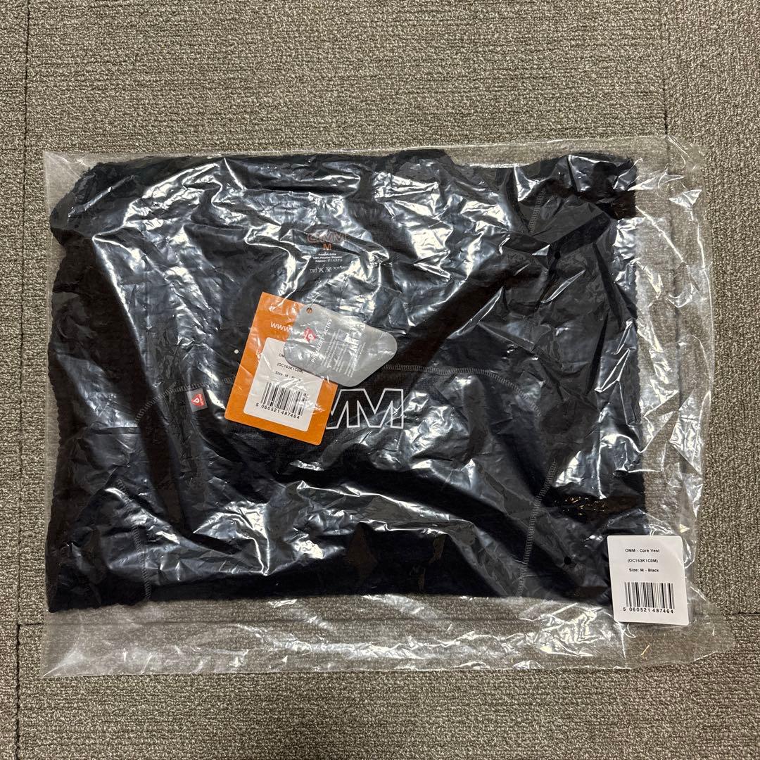 【Mサイズ】【新品】OMM Core Vest ブラック コアベスト