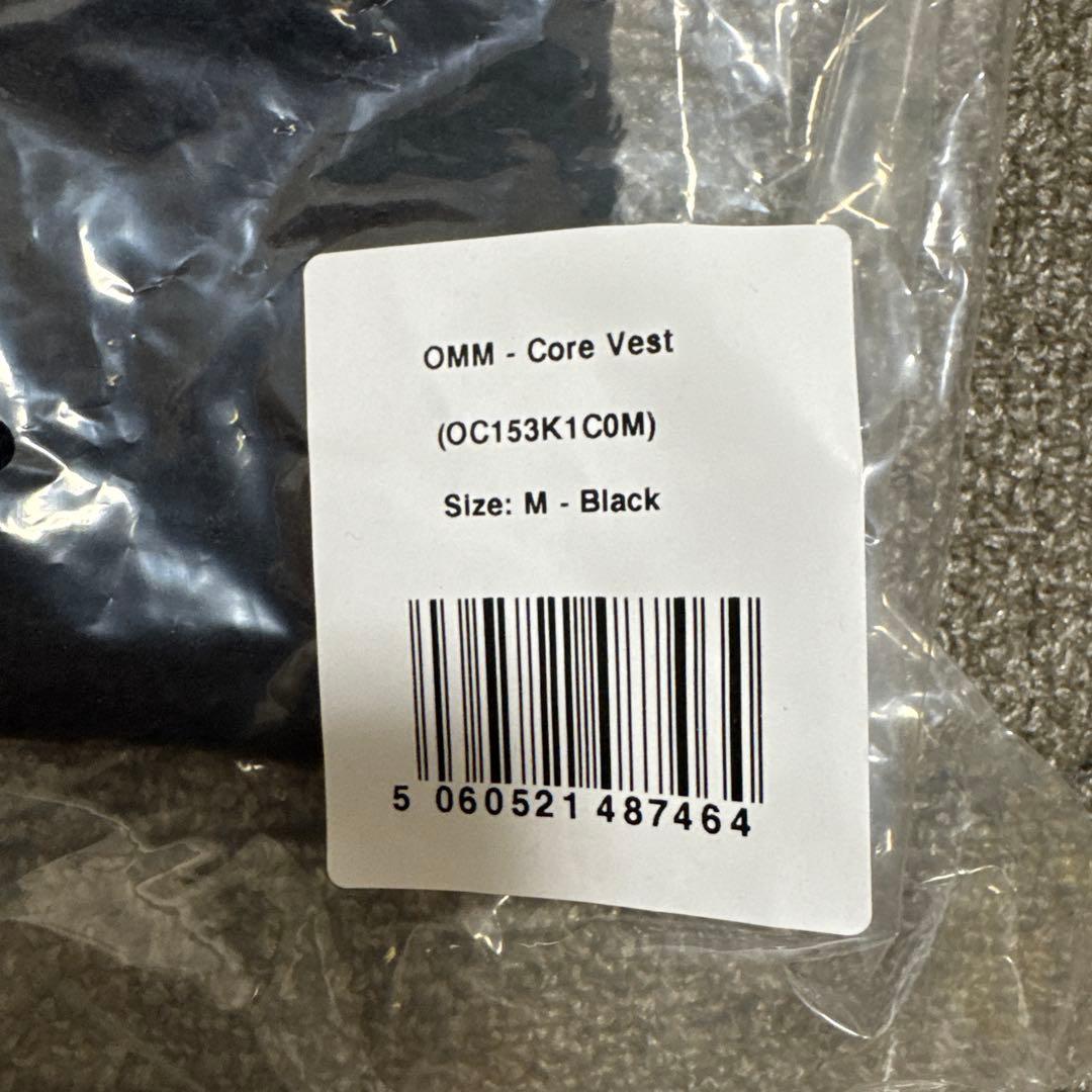 【Mサイズ】【新品】OMM Core Vest ブラック コアベスト