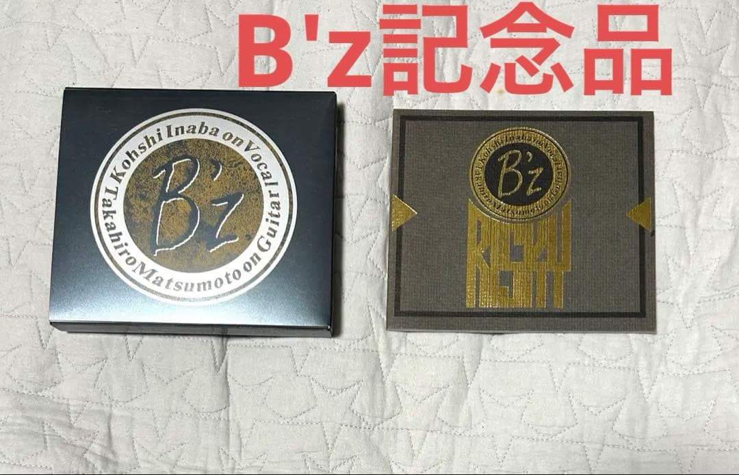 B'z 30th Year Exhibition \"SCENES\"会場限定グッズ