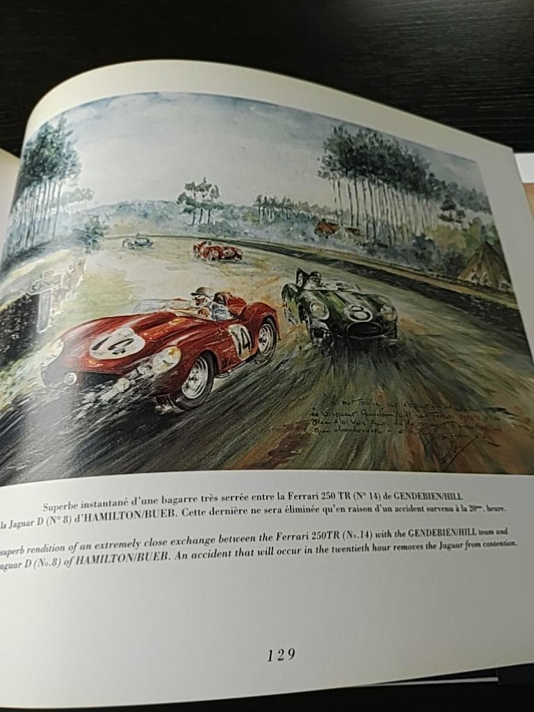貴重本　Les 24 heures du Mans : Rob Roy★ルマン