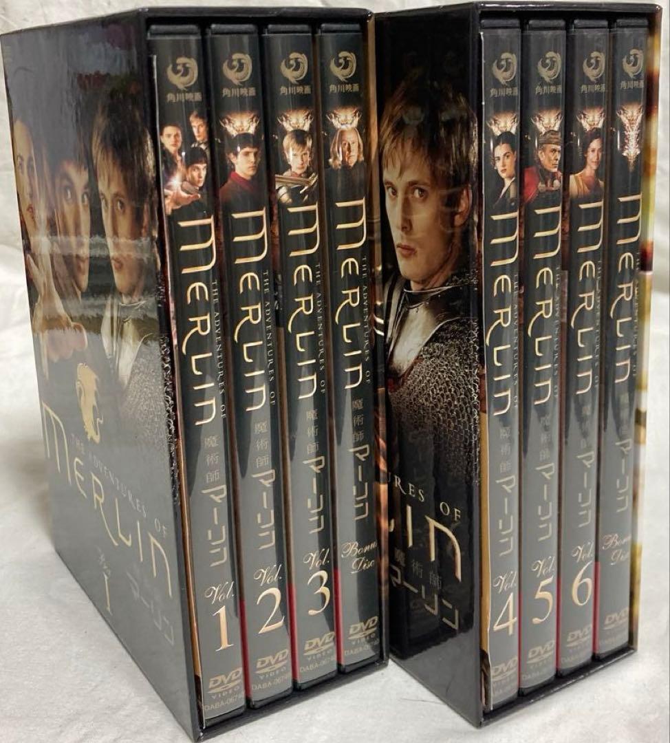 魔術師マーリン シーズン1 DVD-BOX 全話 角川 綺麗
