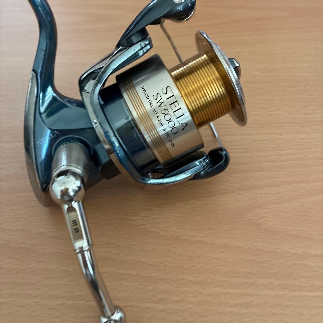 シマノ ステラ　SW 5000HG スピニングリール